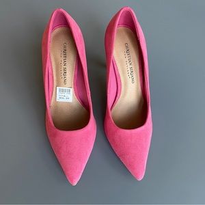 NWOB Pink Pointed Toe Heels - Size 6-1/2